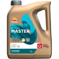 REPSOL MASTER ECO HYBRID 0W16, 4л
